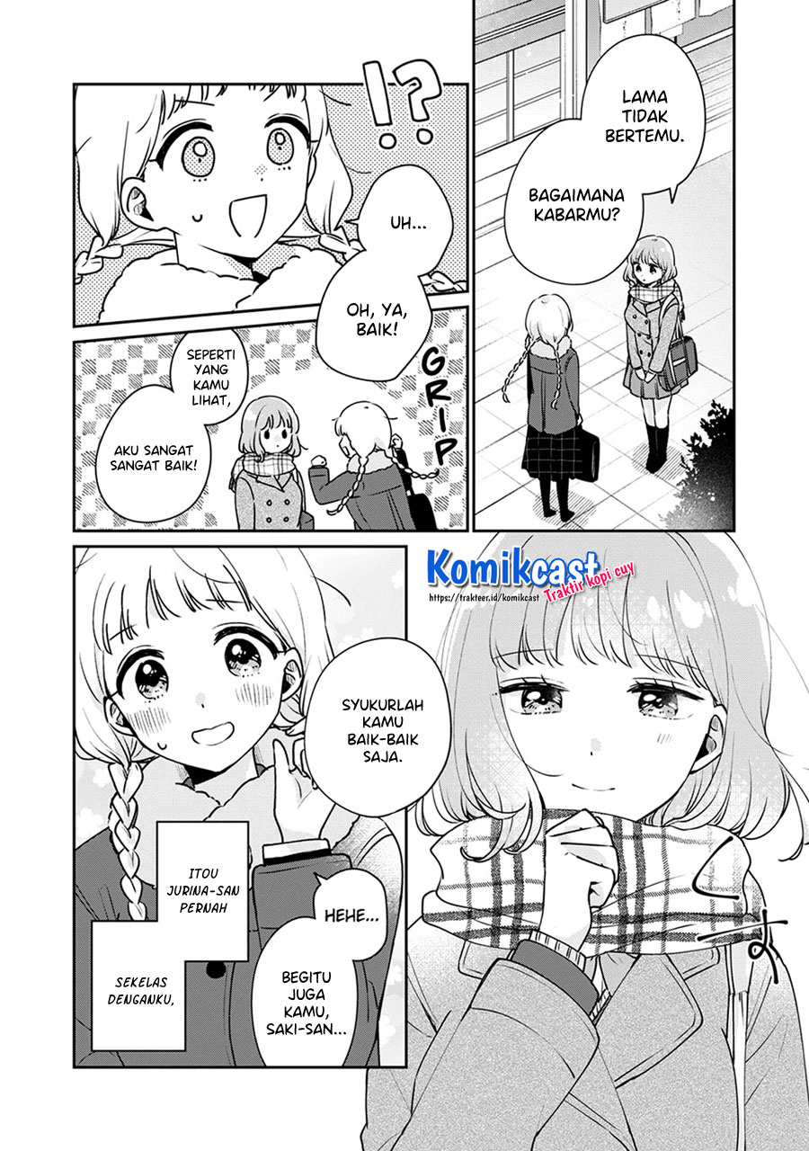 It’s Not Meguro-san’s First Time